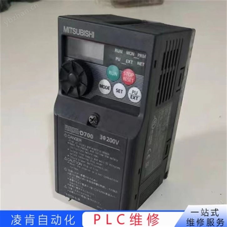 idec日本和泉PLC无响应维修5VDC灯熄灭