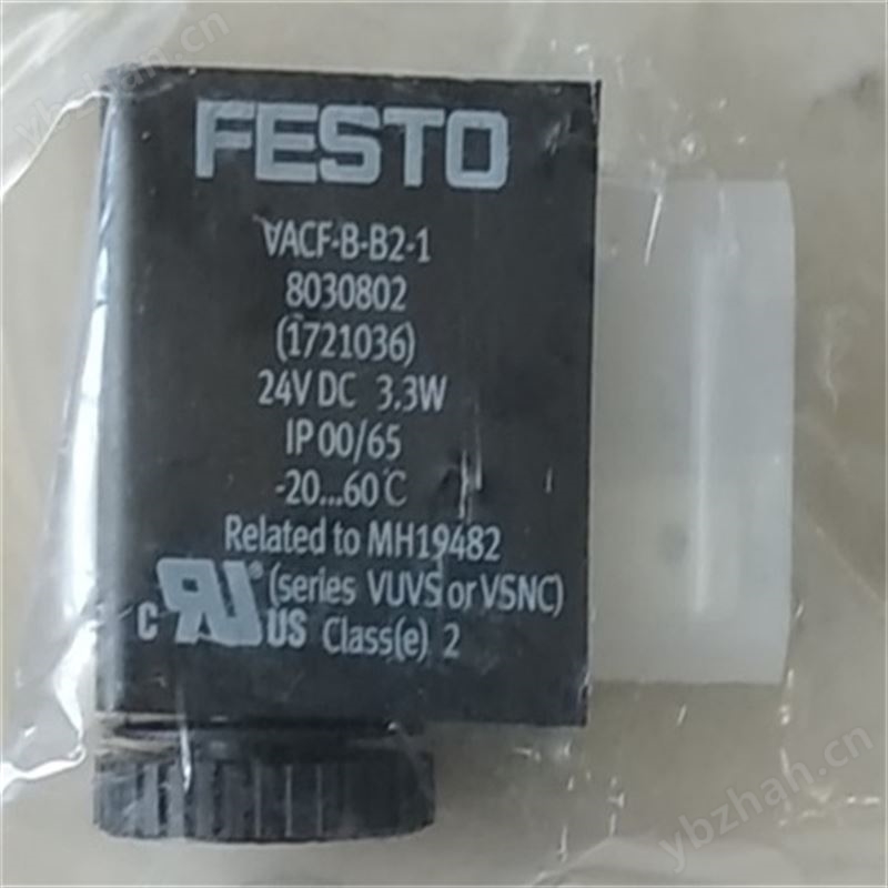 FESTO电气模块类型描述