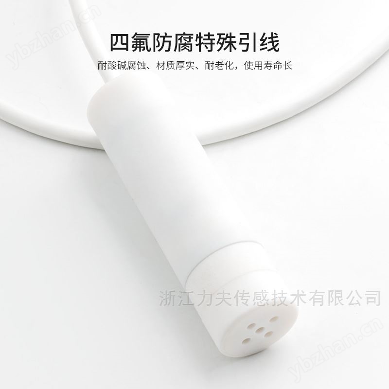 四氟防腐型投入式液位计