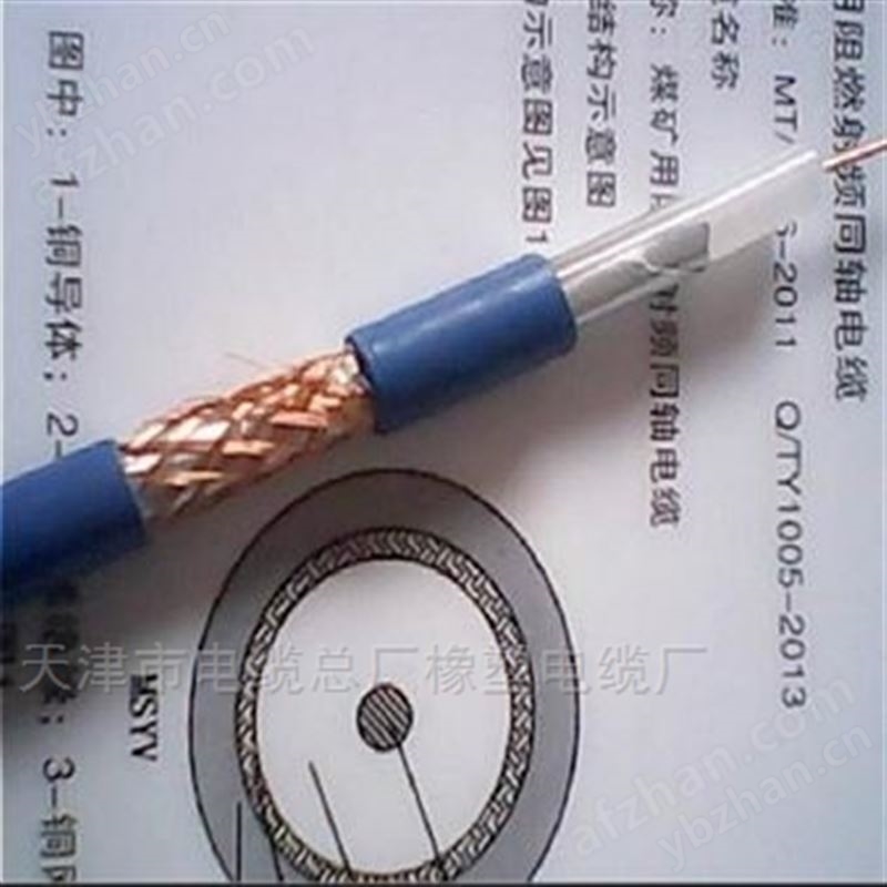MSYV-50-7矿用阻燃射频同轴电缆 50-12报价