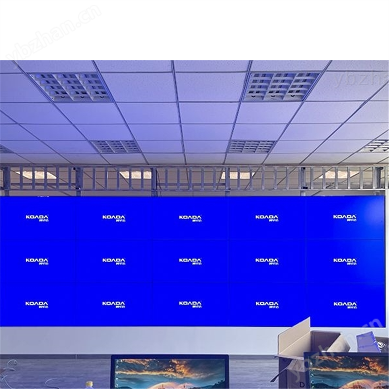聊城室内全彩LED显示屏会议培训液晶拼接屏