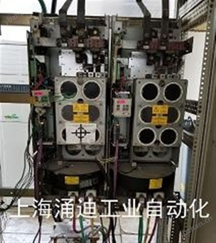 西门子6SE70一通电就报警维修 变频柜