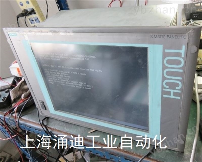 西门子PCU50.3滴滴响无显示维修 工业显示器
