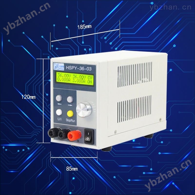 400V/0-1A可编程直流稳压电源0-400V