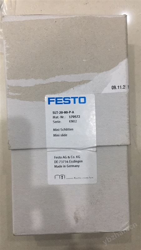 费斯托位置传感器,FESTO额定值