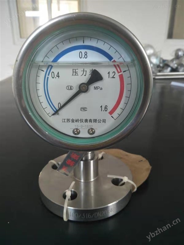 弹簧管压力表