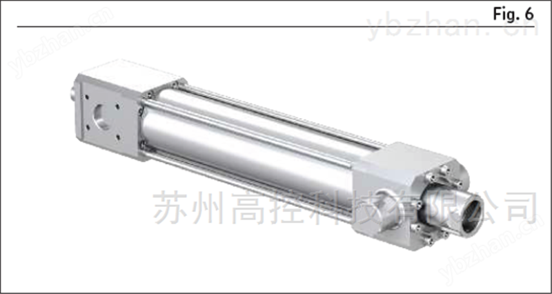 SKF超大功率行星滚柱丝杠 运动机械部件