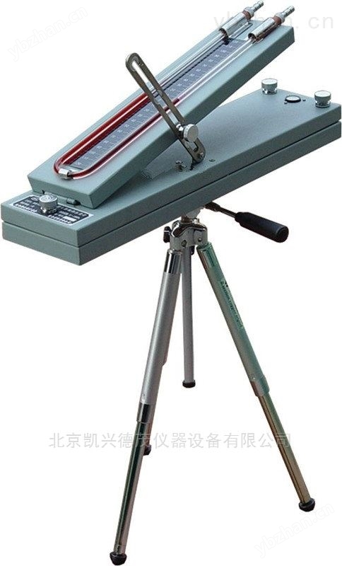 便携式倾斜压差计可调倾角压力测量仪可过检