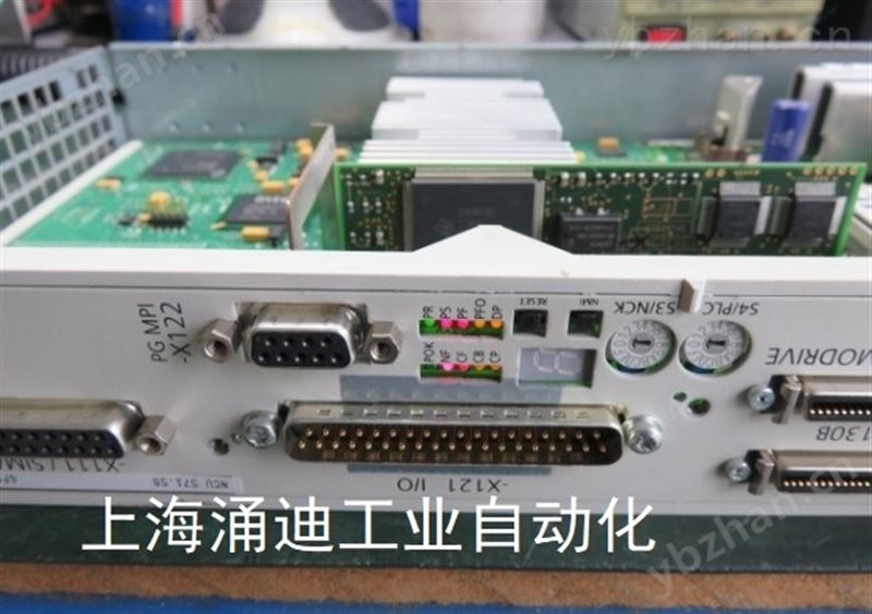 西门子PCU50黑屏开不了机维修 工业主板