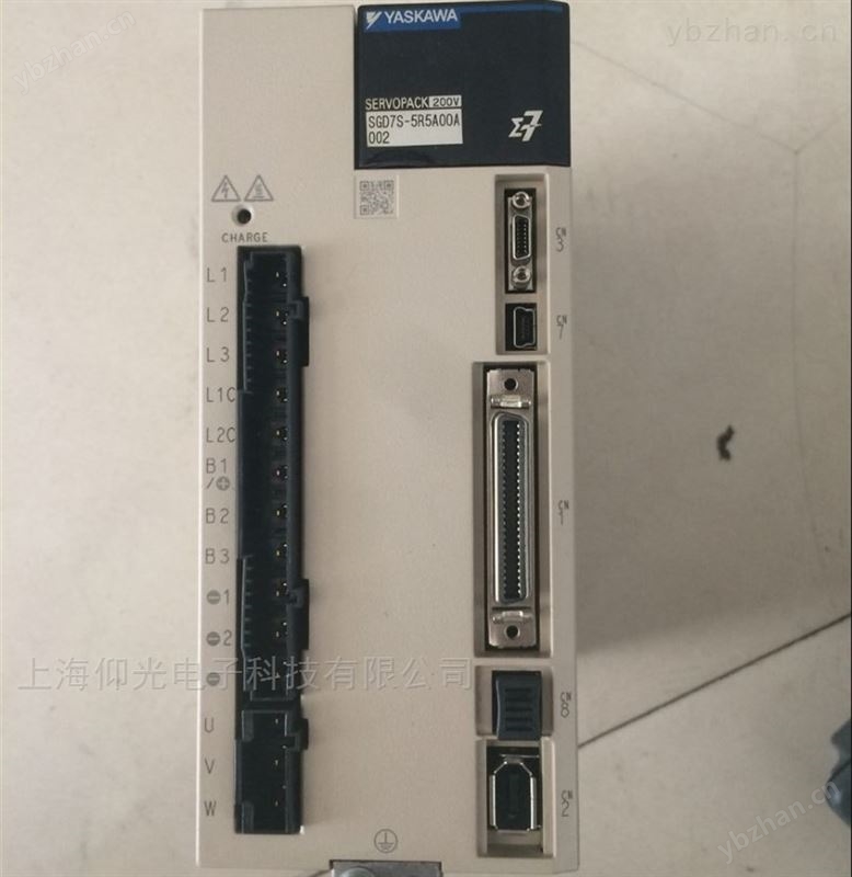 YASKAWA安川伺服放大器报F1*代码维修 LED驱动器