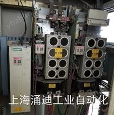 开不了机西门子6SE70显示o008报警维修 调速器