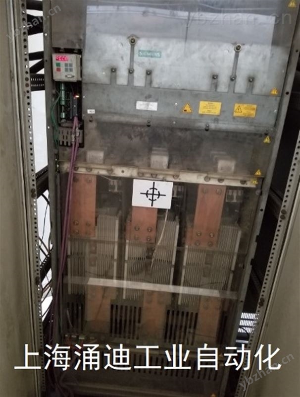 西门子6SE70一通电就报警维修 变频柜