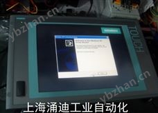 开不了机西门子工控机PC870自检通不过维修