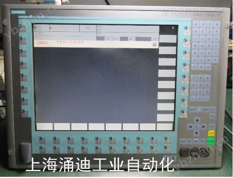 西门子PCU50无法进入操作界面维修 工业主板