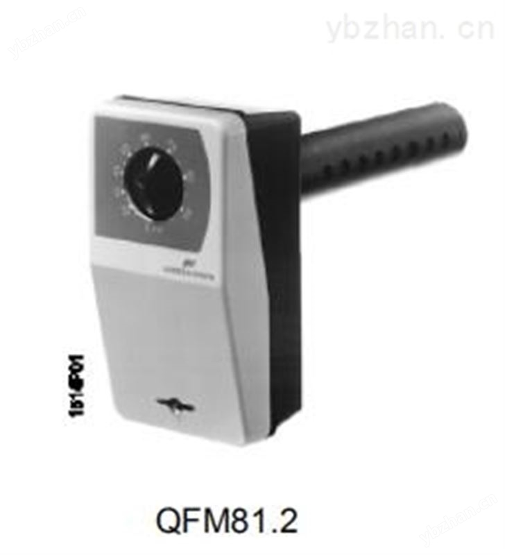 西门子QFM81.21风管恒湿开关风管式恒湿器 水分/湿度传感器