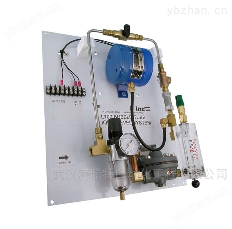 Controlair气泡管液位系统L100 吹气式液位计