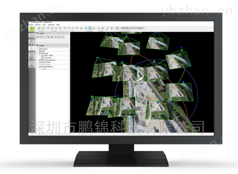 PIX4D mapper后处理软件的几大势 测量测试软件