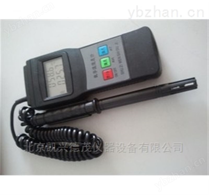 数字温湿度压力计多功能便携式带探头可过检