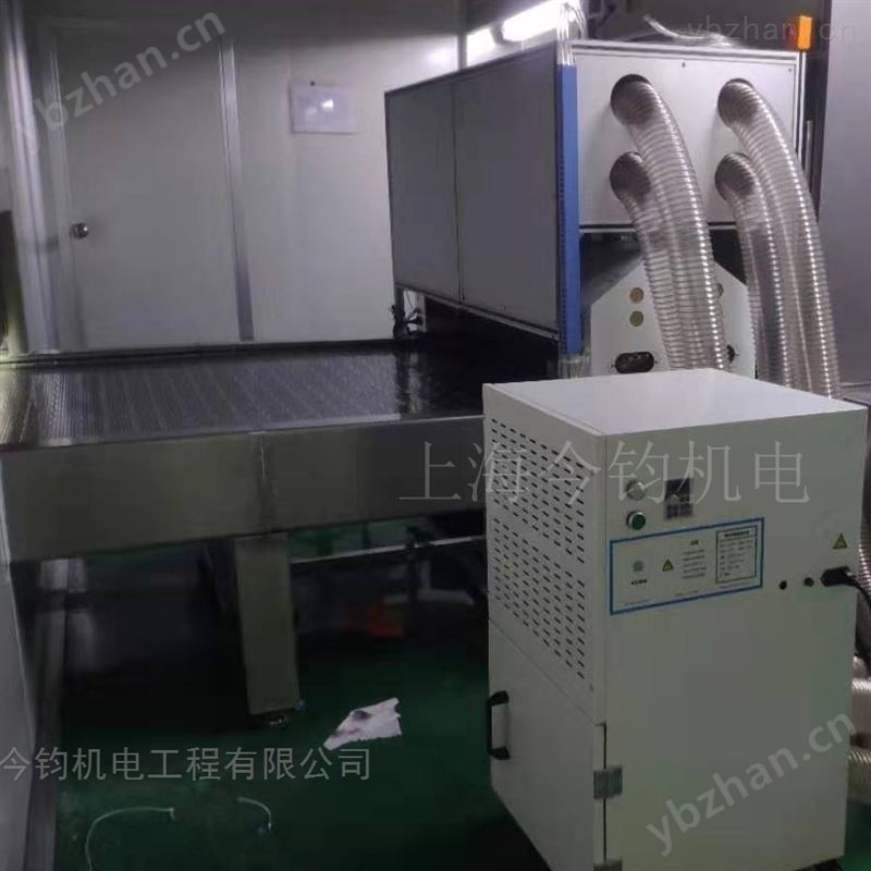 塑料瓶灌装前表面清洁除尘设备 静电消除/发生器