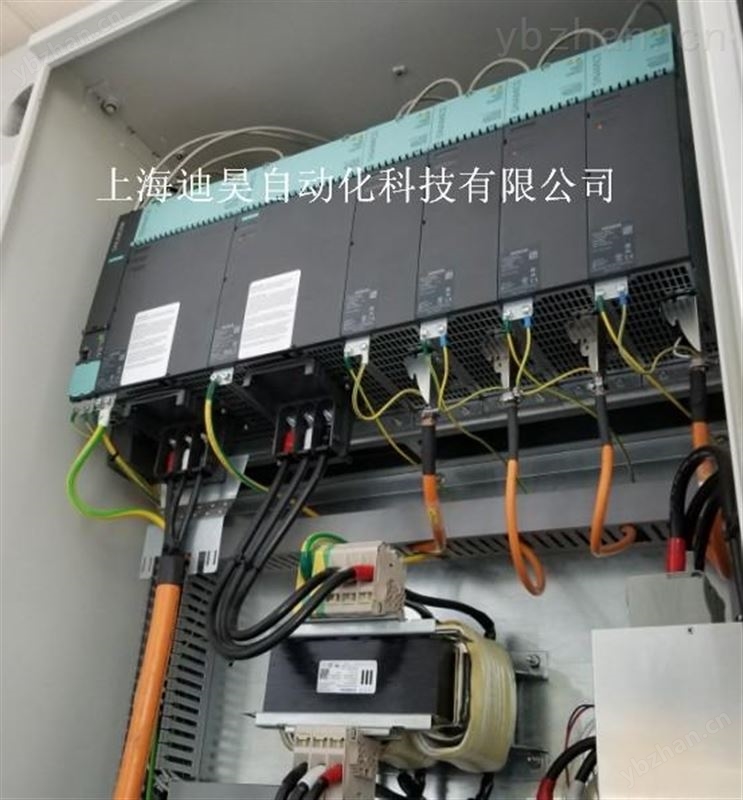 西门子系统（828D面板死机按键全坏）维修 变频柜