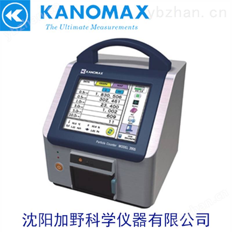 日本KANOMAX/加野MODEL 3905尘埃粒子计数器 颗粒计数器