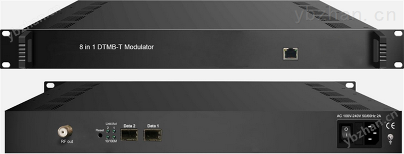 NDS3308M 8路IP复用加扰DTMB调制器 调制解调器
