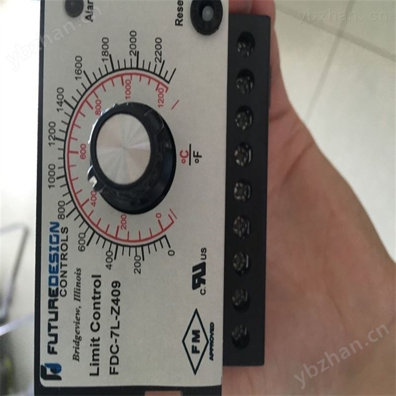 FUTUREDESION FDC-7L-Z260温度限制器