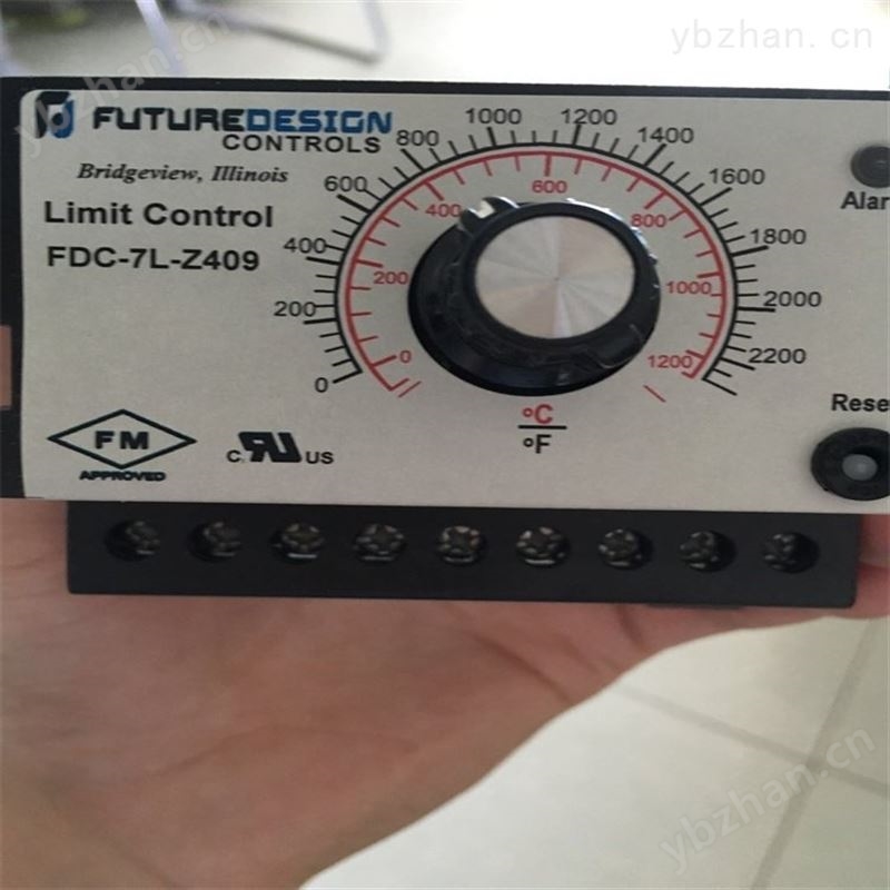FUTUREDESION FDC-7L-Z260温度限制器
