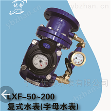 100~200LXF-复式水表 高灵敏子母水表 冷水表