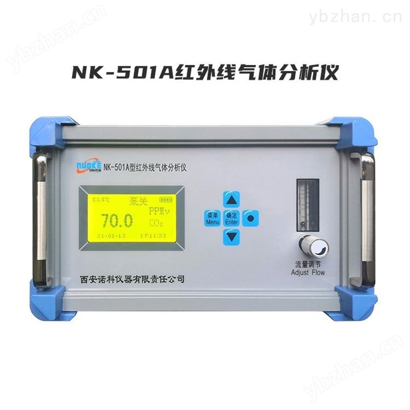 现货价可谈进口传感器便携红外气体分析检测仪烟气分析仪诺科仪器