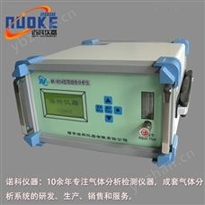 便携式双组份气体分析仪 多组份气体分析仪 气体检测仪 诺科仪器NK-401A
