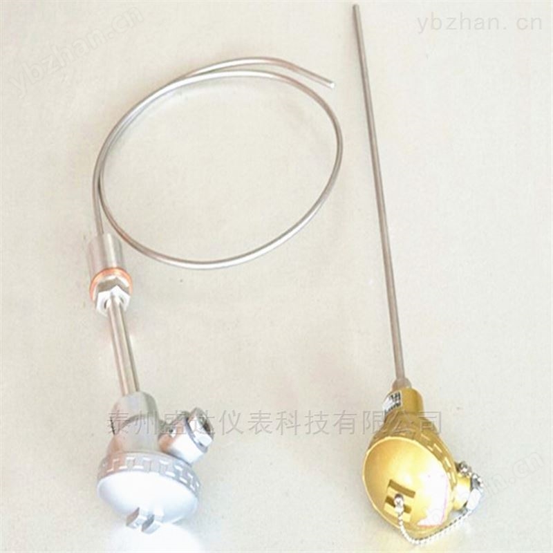 中低温铠装热电阻温度传感器