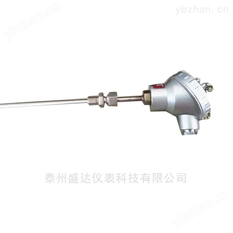 中低温铠装热电阻温度传感器
