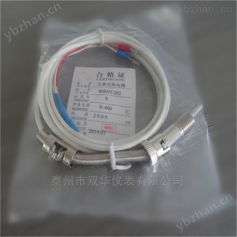 压簧式固定热电阻WRET-01