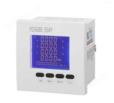 PD668Z多功能计量三相监测表* 网络电力仪表