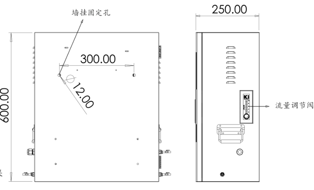 二次供水水质在线监测系统
