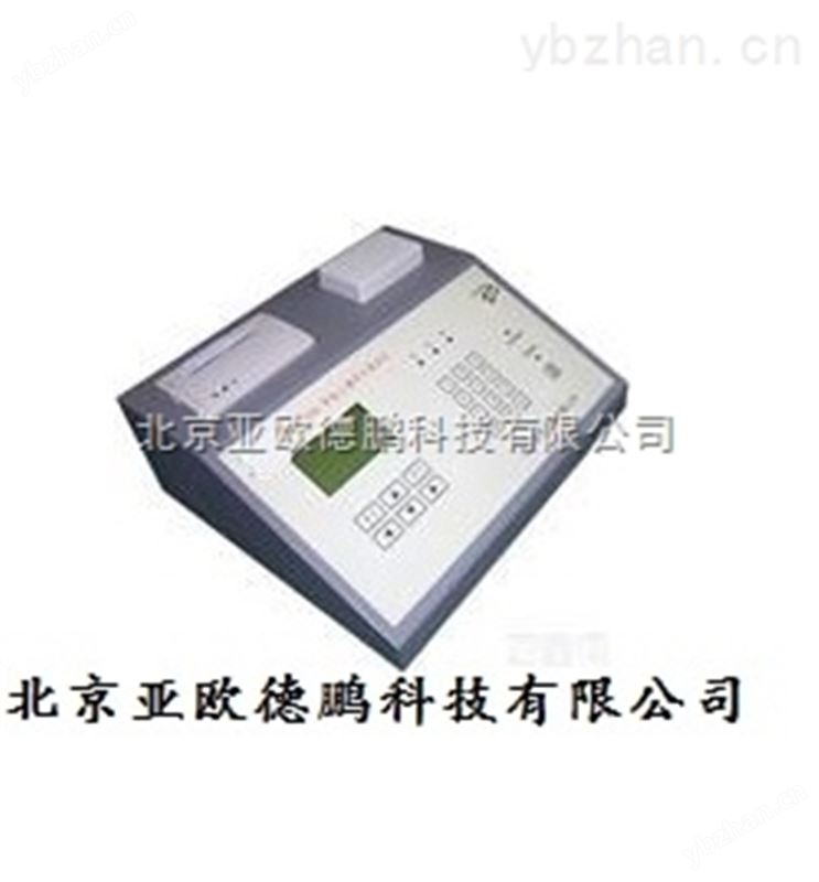 土壤化肥速测仪/土壤肥力测试仪/土壤分析仪