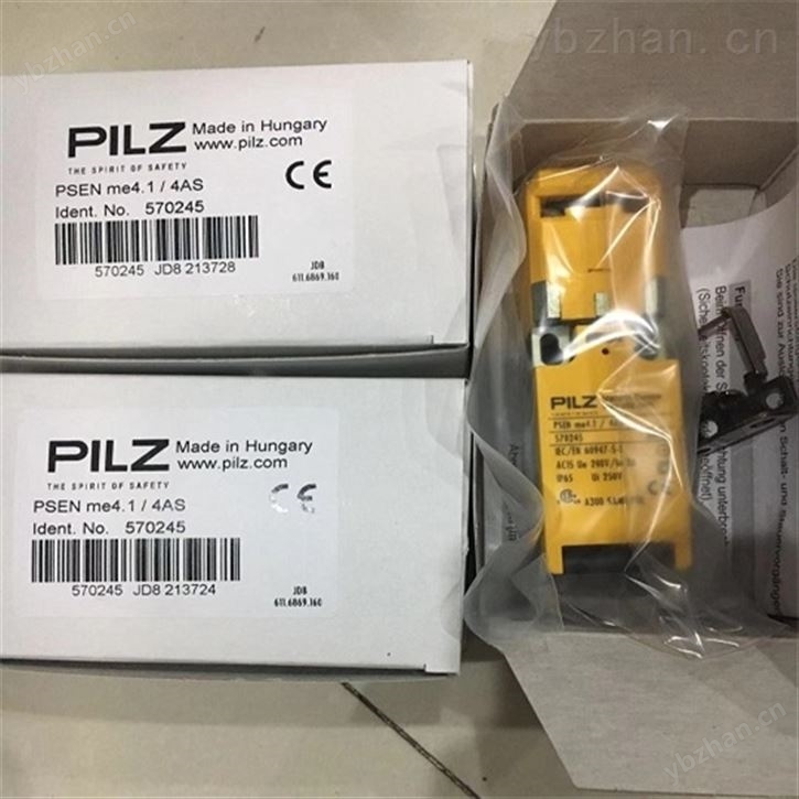 德PILZ安全继电器