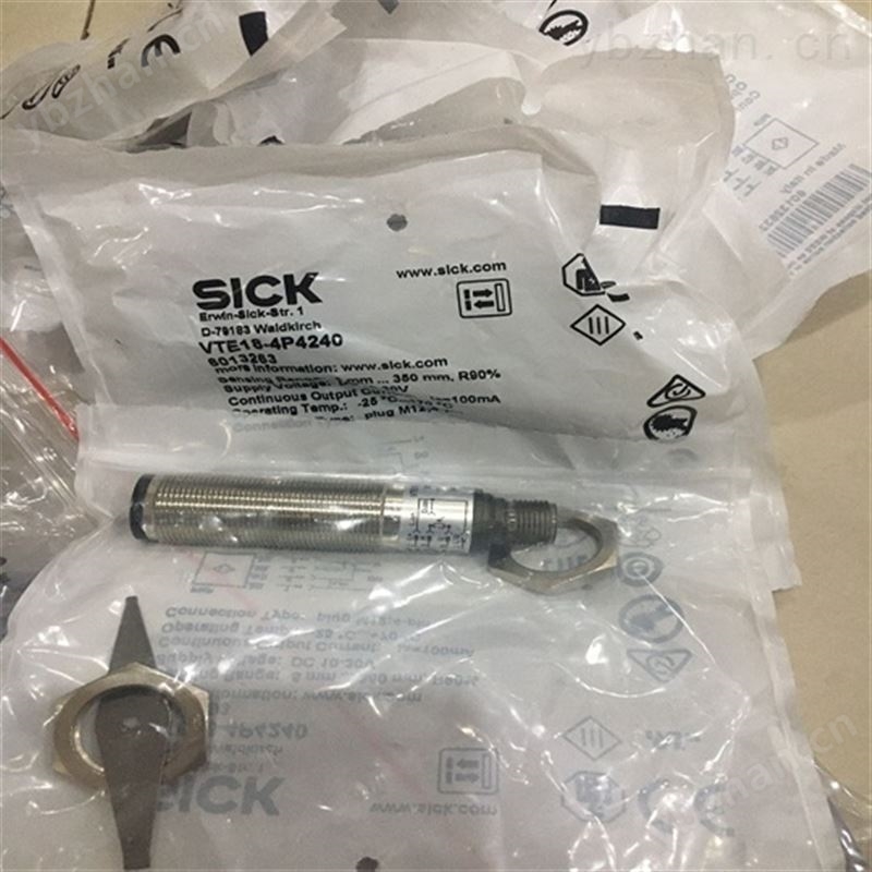 SICK施克光纤传感器安装技术指导