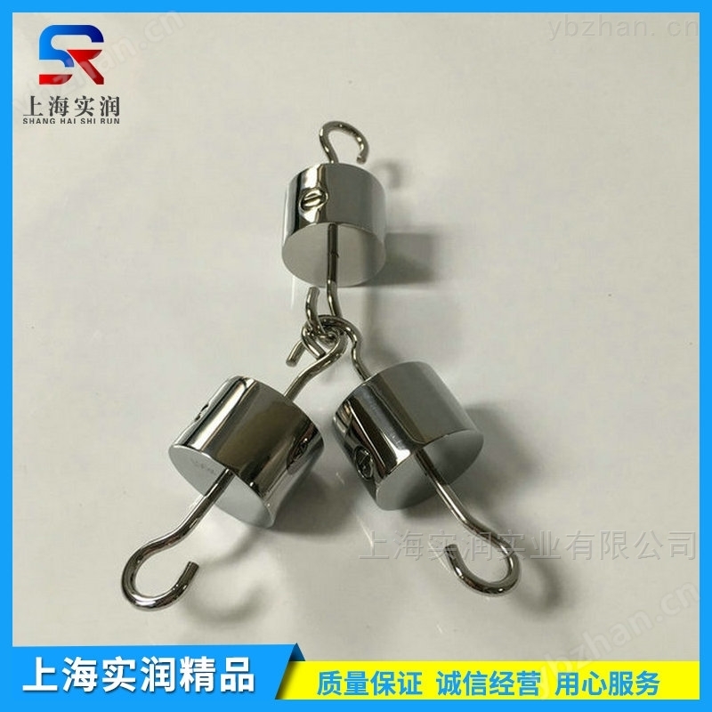 牛顿砝码50N100N单钩法码