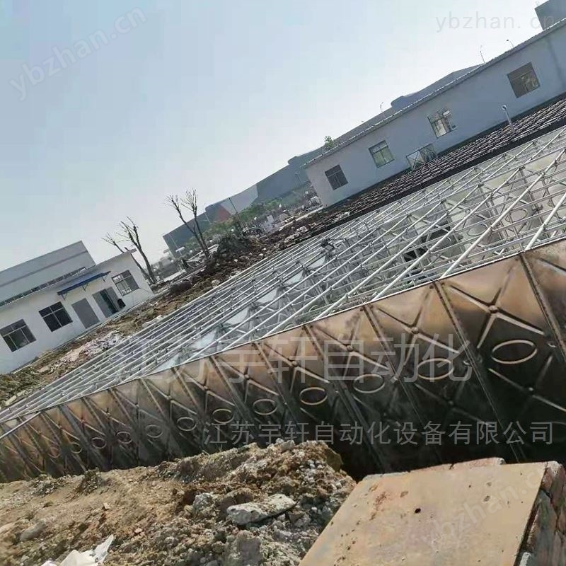 泰州地埋式箱泵一体化消防水箱基础强度