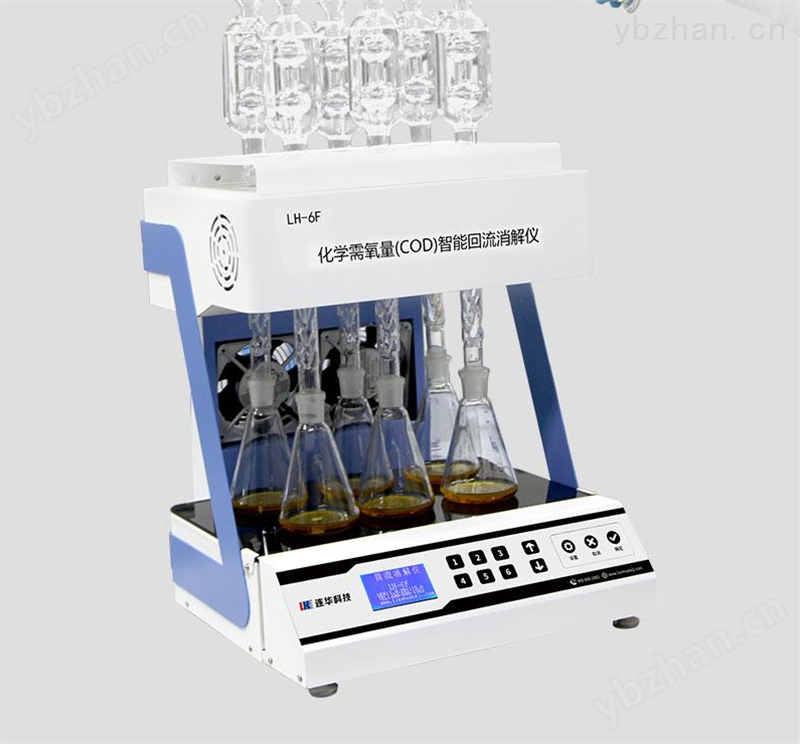 化学需氧量COD智能回流消解仪