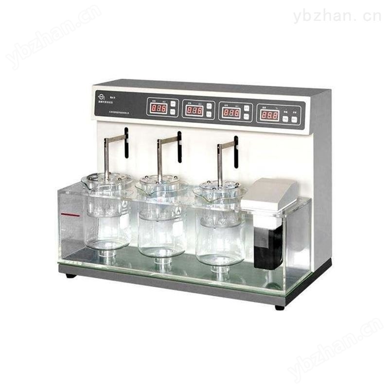 崩解时限测试仪BJ-3型栓剂药物片剂崩解仪崩解时间测量仪检测仪