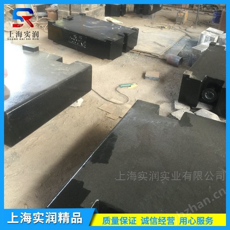 扬州5吨砝码行车配重块厂家订制