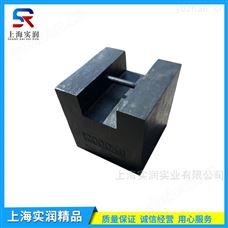 M1级2吨铸铁砝码方形/平板型叉吊两用