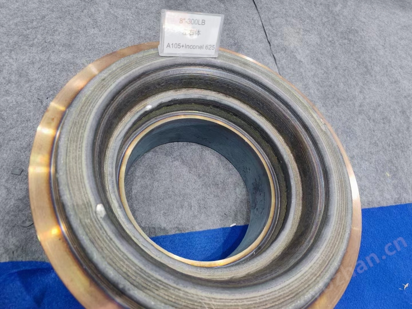 A105+堆焊Inconel625硬密封球阀