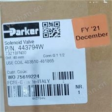 PARKER电磁换向阀D3W001CNJW42 DC24V