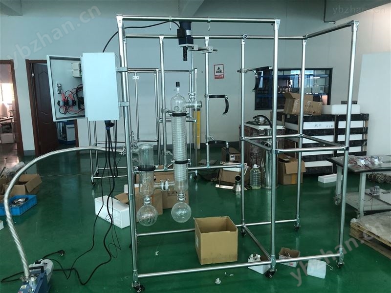 河南小型玻璃分子蒸馏仪蒸发面积(㎡)0.1