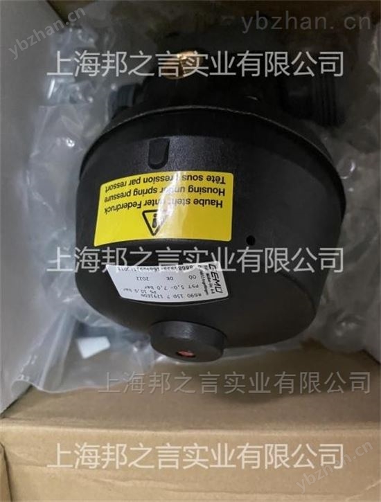 德国GEMU阀门