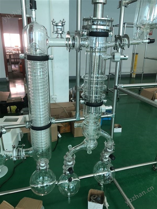 河南小型玻璃分子蒸馏仪蒸发面积(㎡)0.1